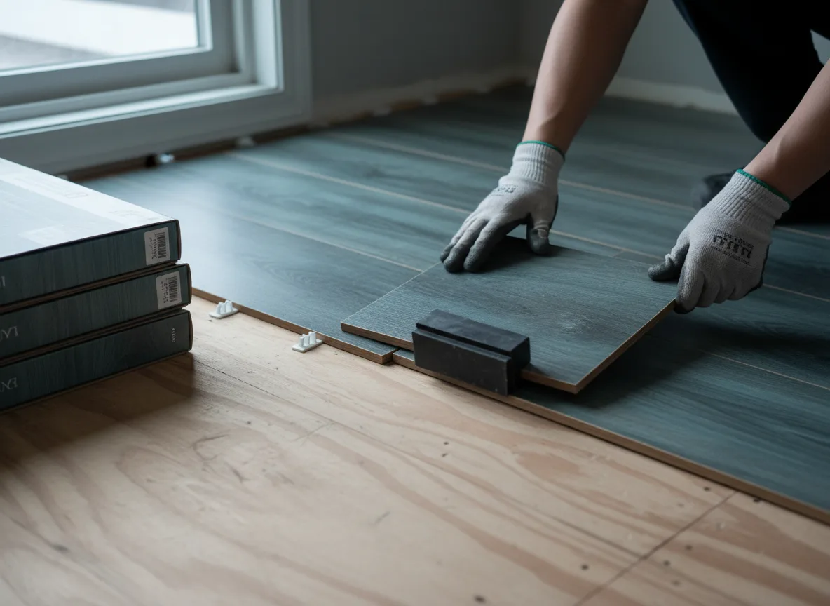 Luxury Vinyl Plank Installation company in Maple Lake, MN